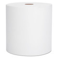 Cleaning & Janitorial Supplies | Scott 1040 Essential 1.5 in. Core 8 in. x 800 ft. Universal hard Roll Towels - White (800-Piece/Roll, 12 Rolls/Carton) image number 2