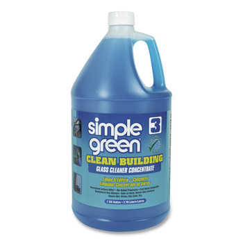 Simple Green 1210000211301 1 gal. Unscented, Clean Building Glass Cleaner Concentrate (2/Carton)
