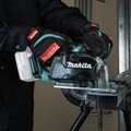 Circular Saws | Makita XSC03Z 18V LXT Lithium-Ion Cordless 5-3/8 in. Metal Cutting Saw with Electric Brake and Chip Collector (Tool Only) image number 7