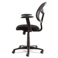 OIF OIFMT4818 Swivel/tilt Mesh Task Chair (Height Adjustable T-Bar Arms-Black/chrome) image number 1