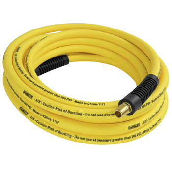 AIR HOSES AND REELS | Dewalt DXCM012-0206 3/8 in. x 100 ft. Premium Hybrid Hose