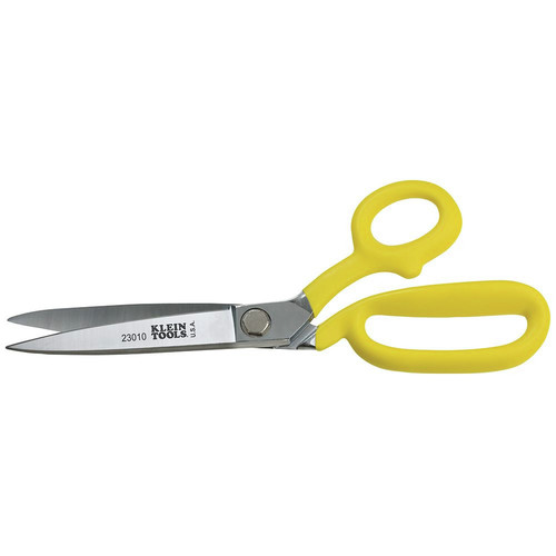 Klein Tools 23010 10 in. Bent Trimmer Scissors image number 0