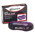 test | Innovera IVR51442 Gel Mouse Wrist Rest - Purple image number 1