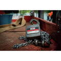 JET 133520 AL100 Series 5 Ton Capacity Aluminum Hand Chain Hoist with 20 ft. of Lift image number 6