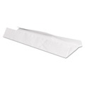 Memorial Day Sale | General Supply 8115 C-Fold 10.13 in. x 11 in. Towels - White (12-Piece/Carton 200-Sheet/Pack) image number 1
