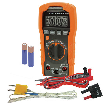 ELECTRICAL TESTERS | Klein Tools MM400 600V Auto-Ranging Digital Multimeter