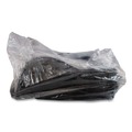Cutlery | SOLO GDR5FK-0004 Guildware Heavyweight Plastic Fork - Black (1000/Carton) image number 1