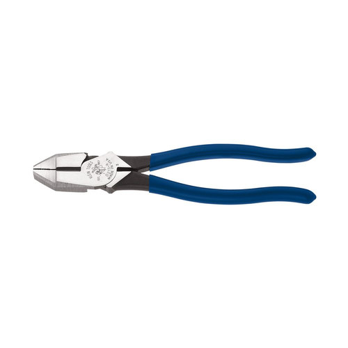 Pliers | Klein Tools D213-9 9 in. Lineman's Square Nose Pliers image number 0