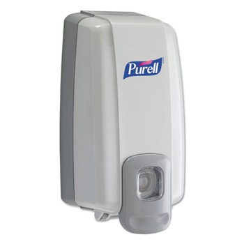 PURELL 2120-06 1000 ml 5.13 in. x 4 in. x 10 in. Nxt Space Saver Dispenser - White/Gray