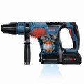 Rotary Hammers | Bosch GBH18V-36CK24 PROFACTOR 18V Cordless SDS-max 1-9/16 In. Rotary Hammer Kit with BiTurbo Brushless Technology Kit with (1) 8 Ah Battery image number 3