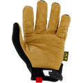 Mechanix Wear LMP-75-011 M-Pact Leather Gloves - XL 11, Tan/Black image number 1