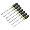 Screwdrivers | Klein Tools 647 7-Piece 6 in. Shaft Cushion Grip Nut Driver Set image number 0
