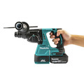 Makita XRH011TWX 18V LXT Brushless Lithium-Ion SDS-PLUS 1 in. Cordless Rotary Hammer Kit with HEPA Dust Extractor Attachment and 2 Batteries (5 Ah) image number 12