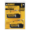 Dewalt DCB205-2 20V MAX XR Premium 5 Ah Lithium-Ion Battery (2-Pack) image number 2