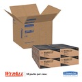 Cleaning & Janitorial Supplies | WypAll KCC 05322 12 in. x 10-1/4 in. POP-UP Box L10 1-Ply Towels - White (125/Box 18 Boxes/Carton) image number 1