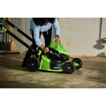 Push Mowers | Greenworks 2533602 PRO 80V Brushless Lithium-Ion 21 in. Cordless Self-Propelled Lawn Mower (Tool Only) image number 5
