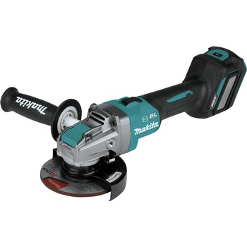 ANGLE GRINDERS | Makita 40V MAX XGT Brushless Lithium-Ion 5 in. Cordless X-LOCK Angle Grinder (Tool Only)