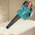 Makita XBU05Z 18V LXT Variable Speed Lithium-Ion Cordless Blower (Tool Only) image number 11