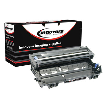 Innovera IVRDR510 Remanufactured 20000-Page Yield Drum Unit for Brother DR510 - Black