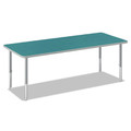 Office Desks & Workstations | HON HETR2460E.N.LBA1.K Build 60 in. x 24 in. Rectangle Table Top - Blue Agave image number 1