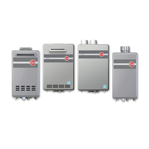 Rheem RTG84DVLN1 Direct Vent Natural Gas Tankless Water Heater for 2