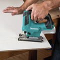 Jig Saws | Makita VJ06Z 12V max CXT Lithium-Ion Brushless Top Handle Jig Saw, (Tool Only) image number 10