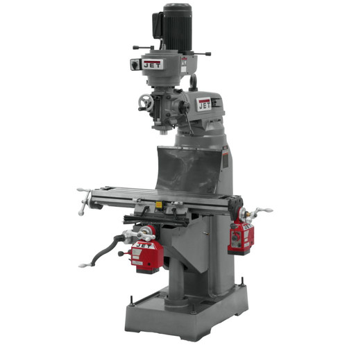 Milling Machines | JET JVM-836-3 Mill with X and Y Powerfeed Installed image number 0