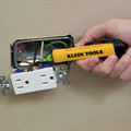 Voltage Testers | Klein Tools 69149P Digital Multimeter, Noncontact Voltage Tester and Electrical Outlet Test Kit image number 12