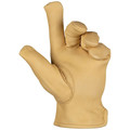 Work Gloves | Klein Tools 40017 Cowhide Gloves with Thinsulate - Large image number 2