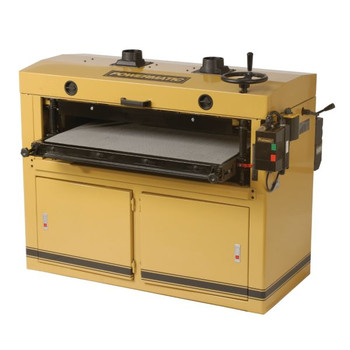 DRUM SANDERS | Powermatic DDS-237 230V 37 in. 1-Phase 7-1/2-Horsepower Dual Drum Sander