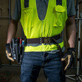 Tool Belts | Klein Tools 5225 Adjustable Electrician PolyWeb Tool Belt image number 5