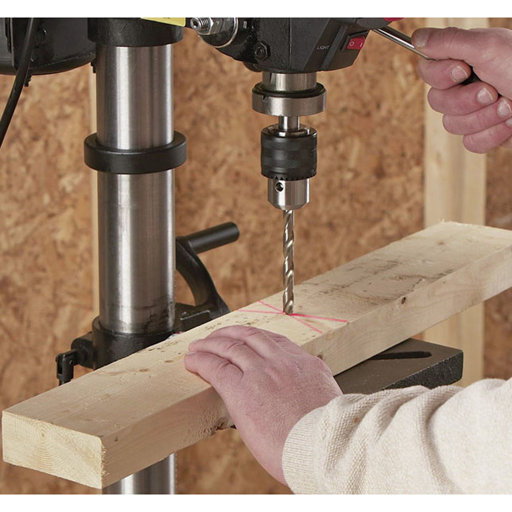 Skil 332001 10 in. Drill Press with Laser Tyler Tool