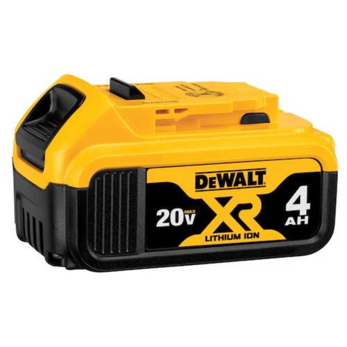 Batteries | Dewalt DCB204 20V MAX Premium XR 4 Ah Lithium-Ion Battery image number 0