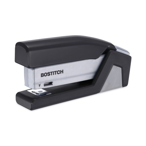 PaperPro 1510 Injoy Spring-Powered Compact Stapler, 20-Sheet Capacity, Black image number 0