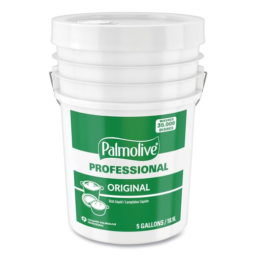 Cleaning & Janitorial Supplies | Palmolive 04917 5 gallon Professional Dishwashing Liquid - Original Scent (1/Carton) image number 0