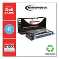 Innovera IVRD3130C 9000 Page-Yield, Replacement for Dell 3130 (330-1199), Remanufactured High-Yield Toner - Cyan image number 2