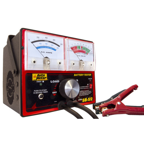 Battery and Electrical Testers | Auto Meter SB-5/2 800 Amp Variable Load Battery/Electrical System Tester image number 0