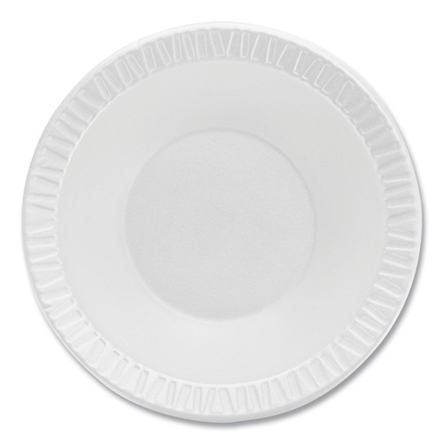New Arrivals | Dart 12BWWCR 10 12oz Concorde Foam Bowl - White (125/Pack, 8 Packs/Carton) image number 0