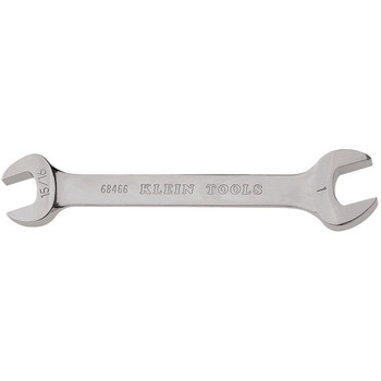 OPEN END WRENCHES | Klein Tools 68466 15/16 in. and 1 in. Open-End Wrench