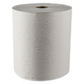 Cleaning & Janitorial Supplies | Scott 01052 Essential 1.5 in. Core 8 in. x 800 ft. Universal 100% Recycled hard Roll Towels - White (800-Piece/Roll, 12 Rolls/Carton) image number 2