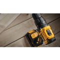 Dewalt DCD777C2 20V MAX Brushless Lithium-Ion 1/2 in. Cordless Drill Driver Kit with 2 Batteries (1.5 Ah) image number 5
