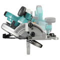 Makita GSH04Z 40V max XGT Brushless Lithium-Ion 10-1/4 in. Cordless AWS Capable Circular Saw with Guide Rail Compatible Base (Tool Only) image number 2
