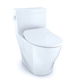 TOTO MS624234CEFG#01 1-Piece Legato CEFIONTECT WASHLETplus 1.28 GPF Elongated Toilet with  and SoftClose Seat - Cotton White image number 0