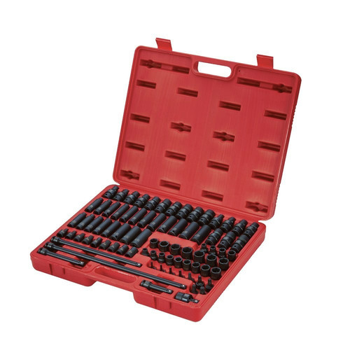 Sunex 3580 80-Piece 3/8 in. Drive Master Socket and Torx Set image number 0
