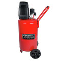 General International AC1220 1.5 HP 20 Gallon Oil-Free Portable Air Compressor image number 1