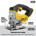 Dewalt DCS331B 20V MAX Variable Speed Lithium-Ion Cordless Jig Saw (Tool Only) image number 1