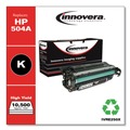 Ink & Toner | Innovera IVRE250X Remanufactured 10500 Page High Yield Toner Cartridge for HP CE250X - Black image number 1