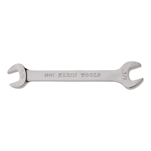 Klein Tools 68465 13/16 in. and 7/8 in. Open-End Wrench image number 0
