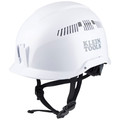 Protective Head Gear | Klein Tools CLMBRSTRP Nylon Safety Helmet Chin Strap image number 2