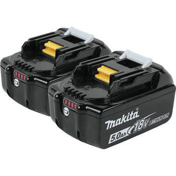 BATTERIES AND CHARGERS | Makita BL1850B-2 2-Piece 18V LXT Lithium-Ion Batteries (5 Ah)